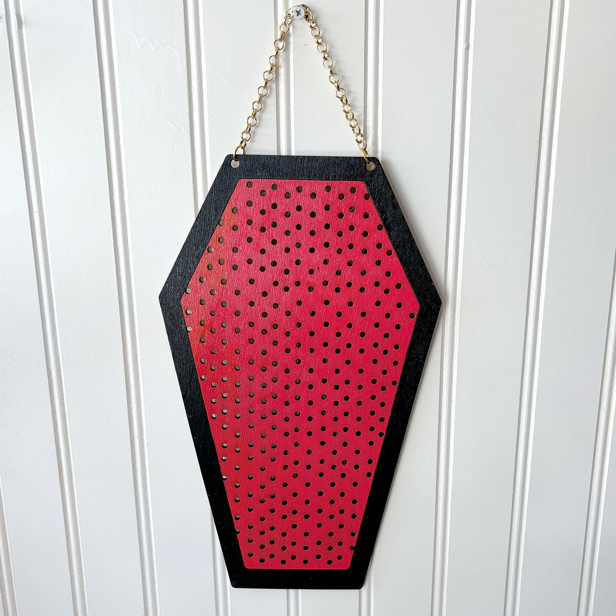 Coffin Pin or Earring Display - Glowforge