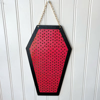 Coffin Pin or Earring Display - Glowforge