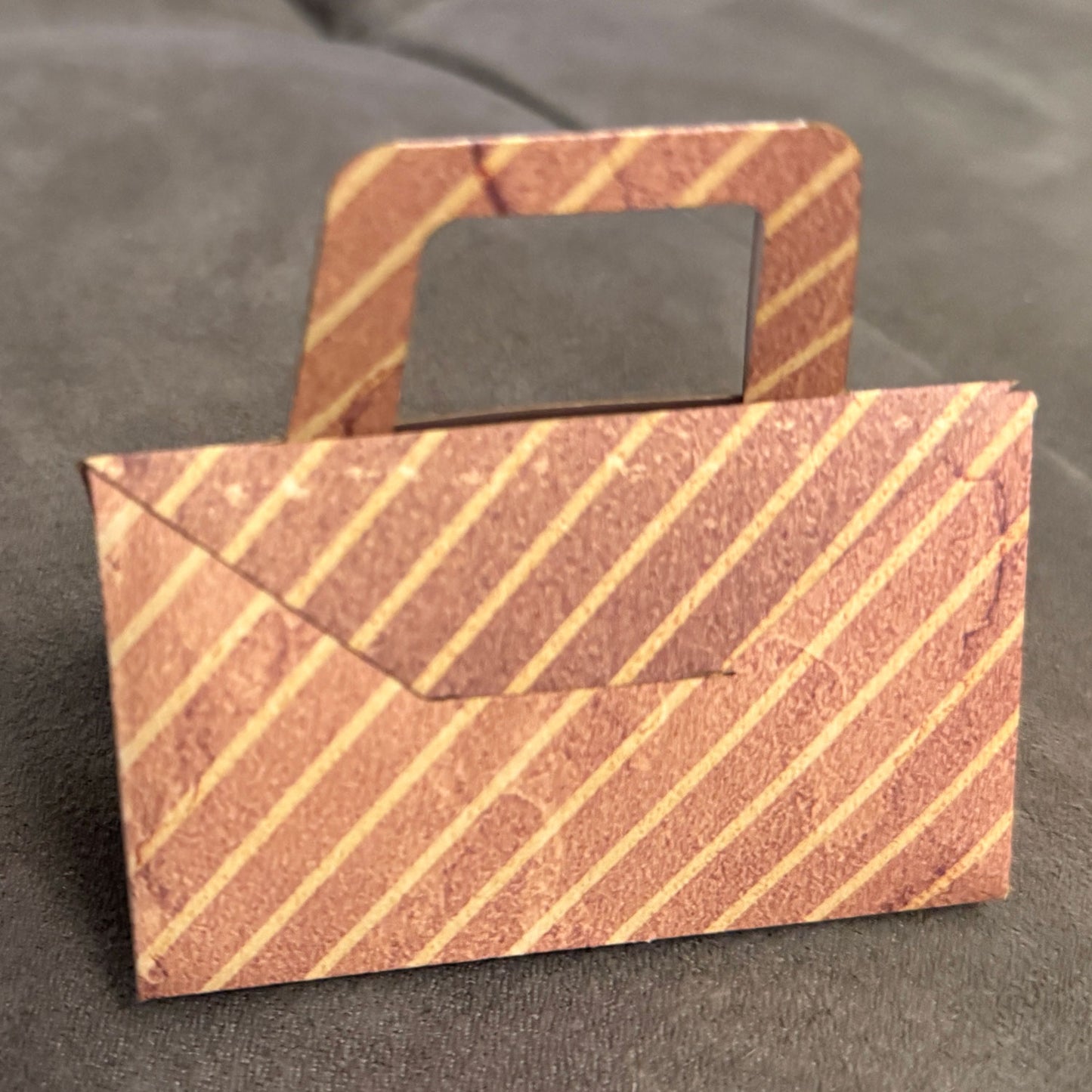 Collapsed Handle Bag - Glowforge