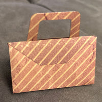 Collapsed Handle Bag - Glowforge