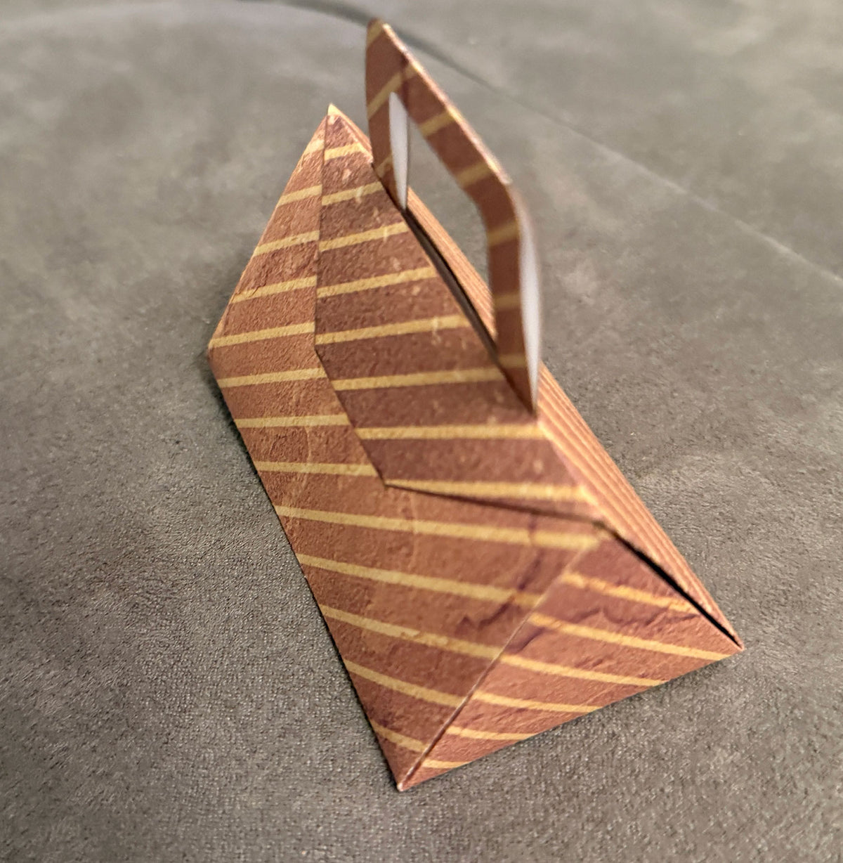 Collapsed Handle Bag - Glowforge