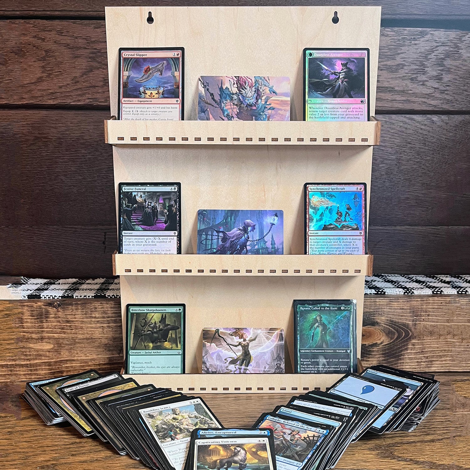 Best Collection Display Collection Wall Display – Glowforge Shop