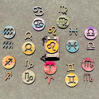 Complete Zodiac 4x6 Pocket Notebook Cover (Set of 12) Signs - Glowforge