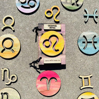 Complete Zodiac 4x6 Pocket Notebook Cover (Set of 12) Signs - Glowforge
