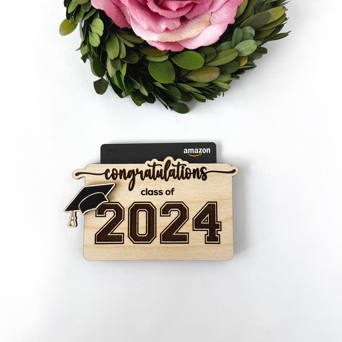 Congratulations Class of 2024 Gift Card and Money Holder