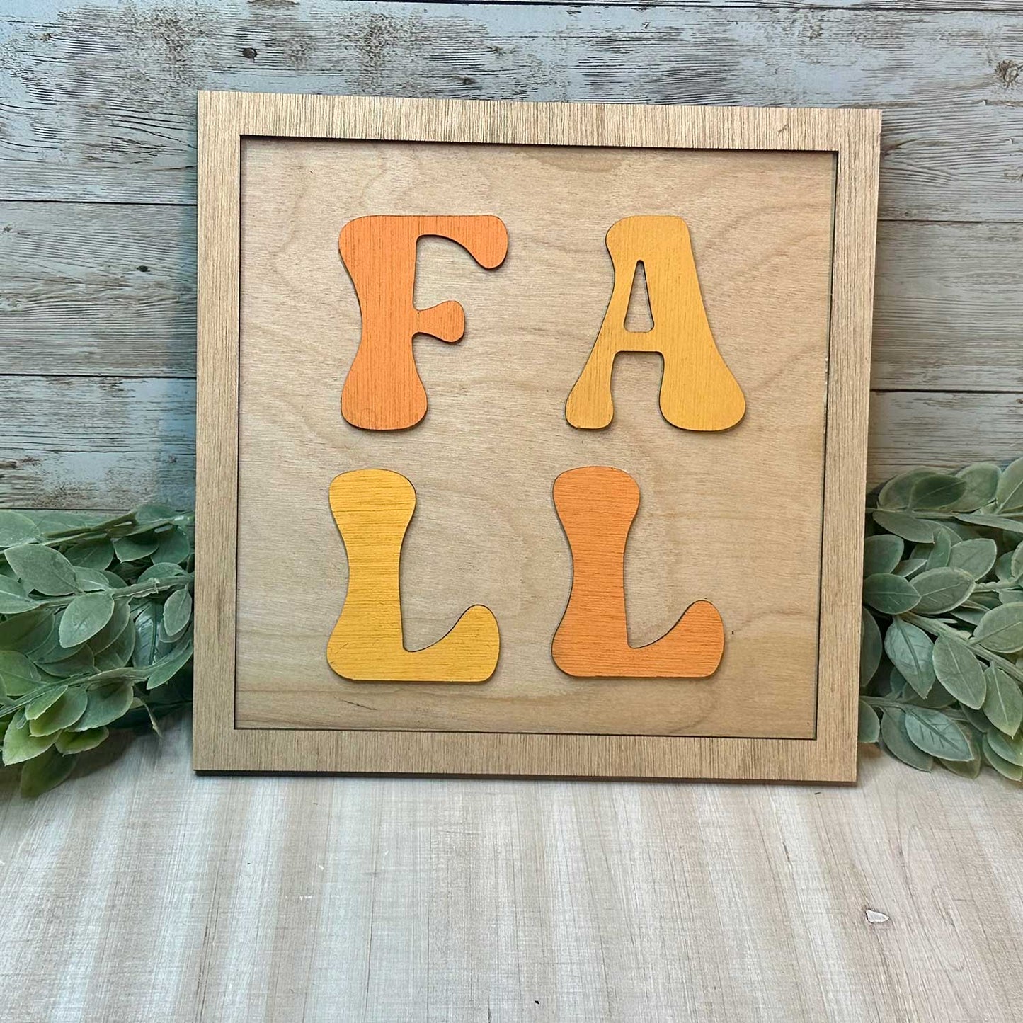 Cozy Fall Sign - Fall Decor - Glowforge