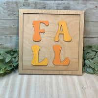 Cozy Fall Sign - Fall Decor - Glowforge