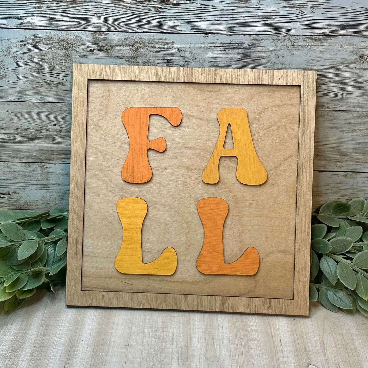 Cozy Fall Sign - Fall Decor - Glowforge