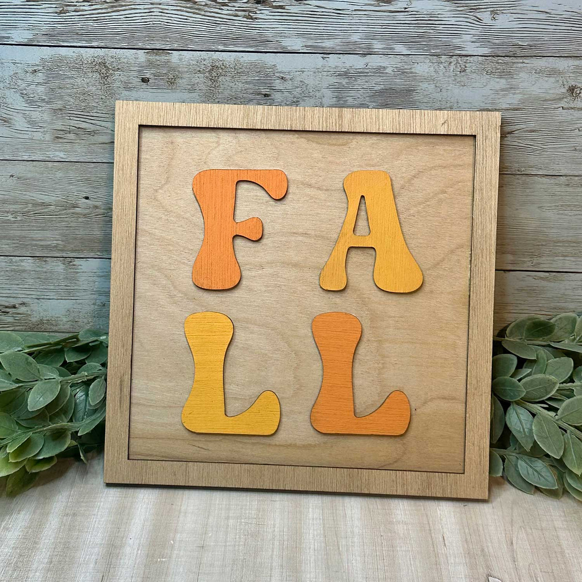Cozy Fall Sign - Fall Decor - Glowforge