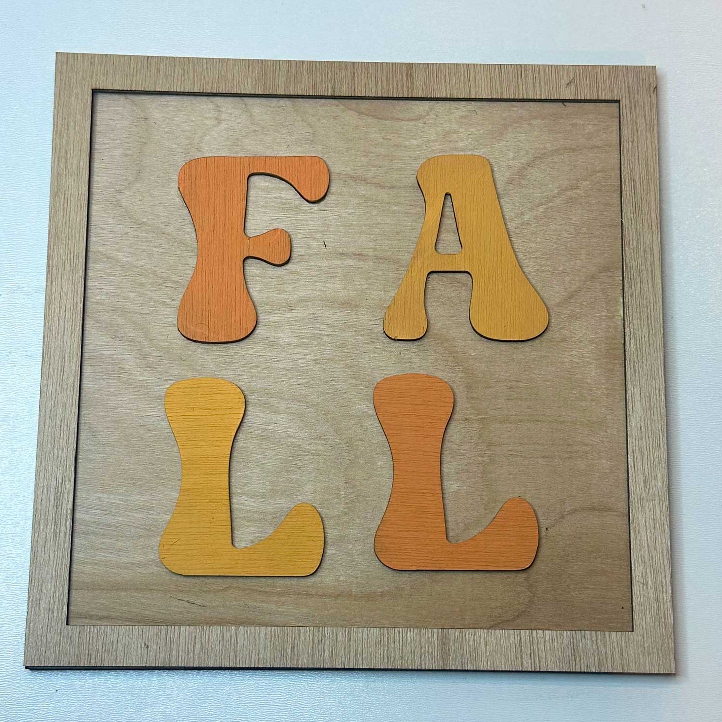 Cozy Fall Sign - Fall Decor - Glowforge