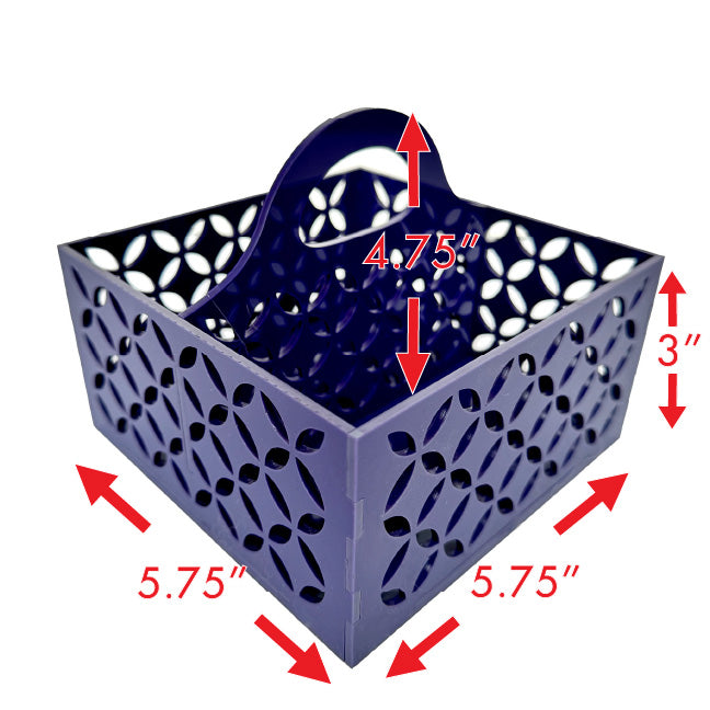 Craft Caddy Geometric Design for 1/8" Medium Materials Shop