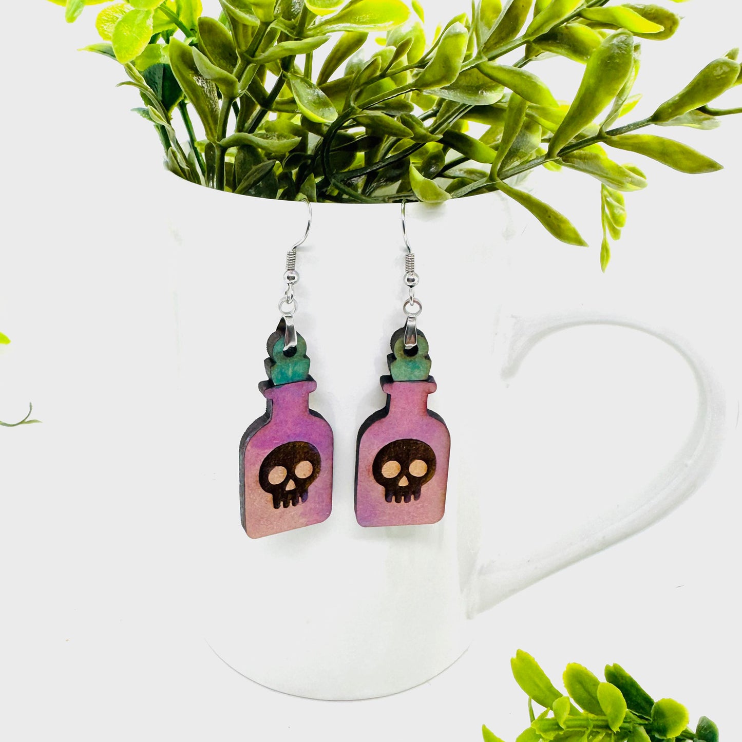 Cranium Concoction Potion Earrings
