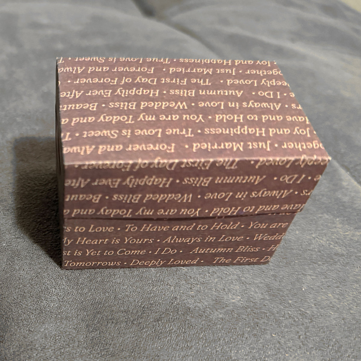 Crate Gift Box with Top - Glowforge