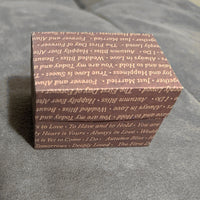 Crate Gift Box with Top - Glowforge