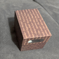 Crate Gift Box with Top - Glowforge 