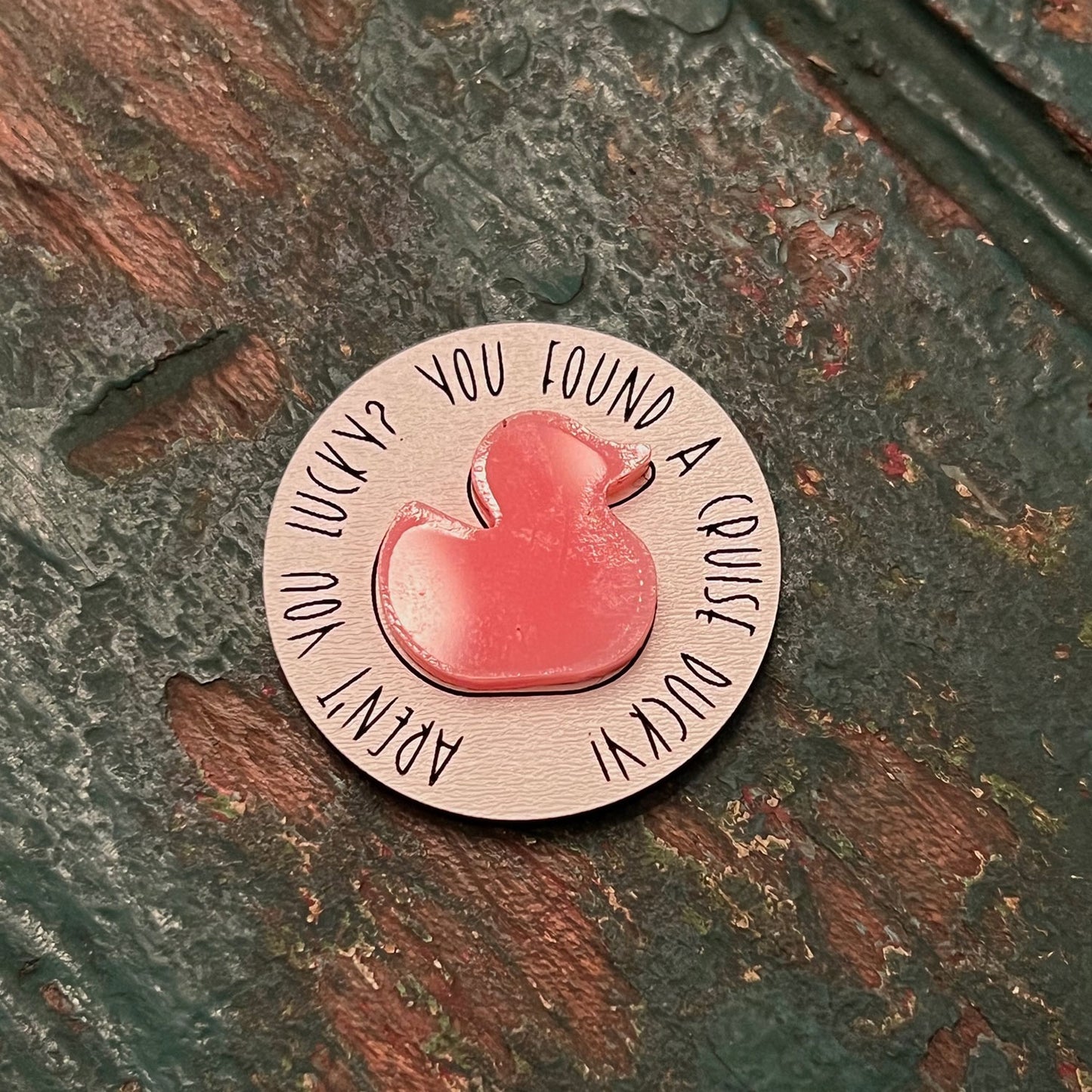 Cruise Duck Token - Glowforge