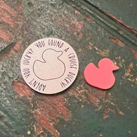 Cruise Duck Token - Glowforge