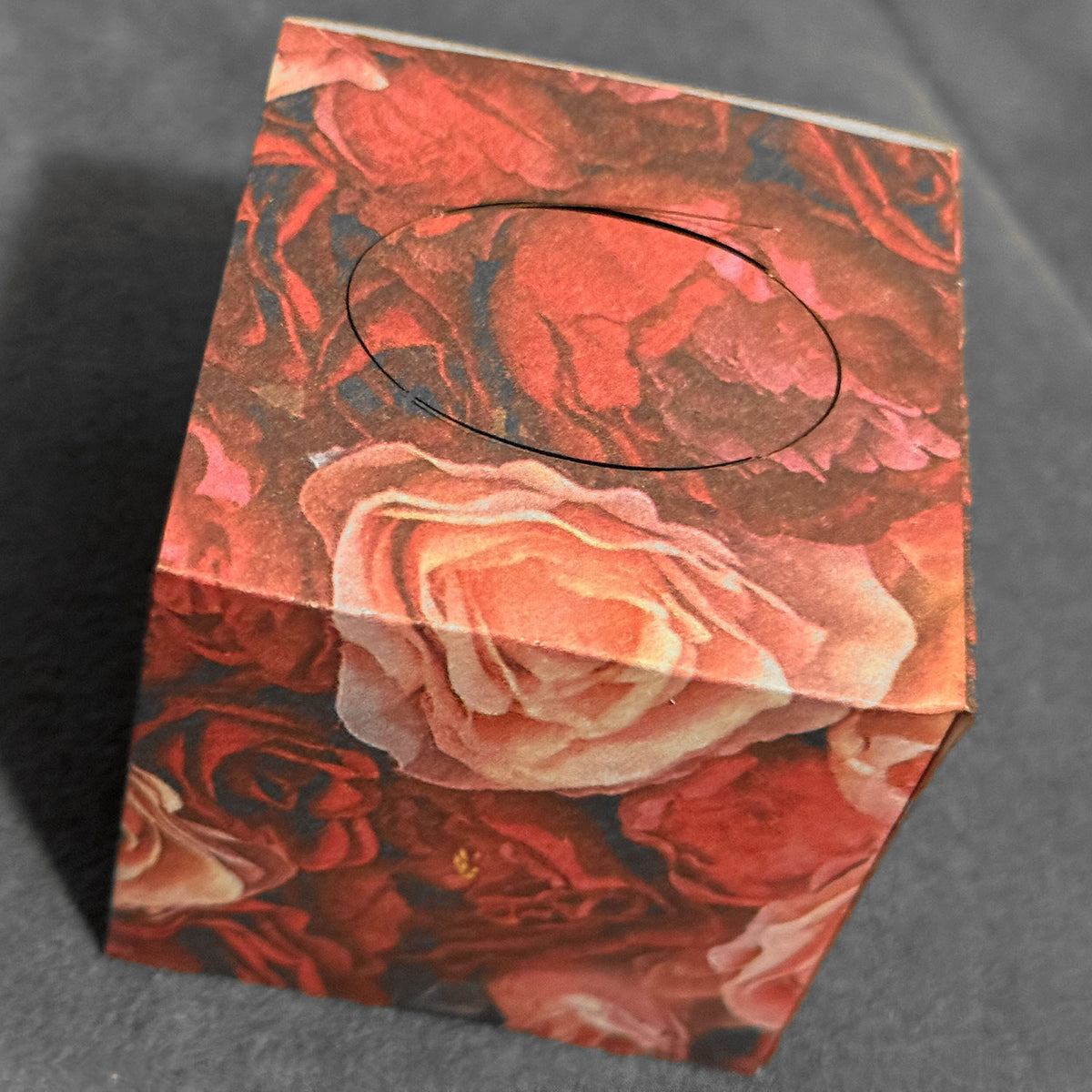 Cube Tissue Box - Glowforge