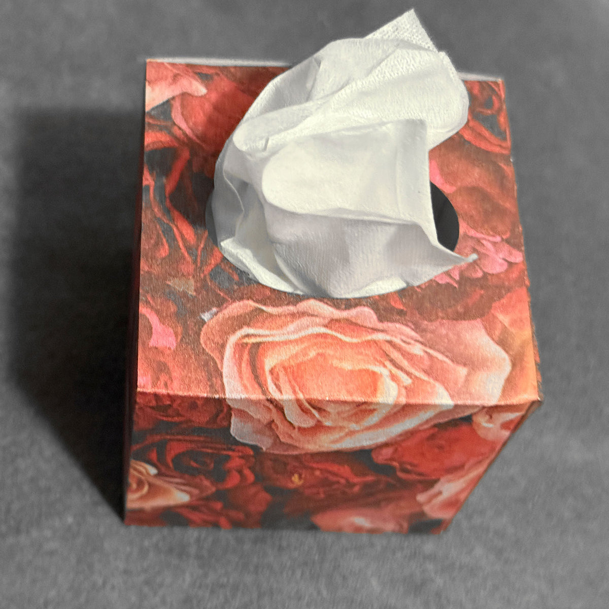 Cube Tissue Box - Glowforge