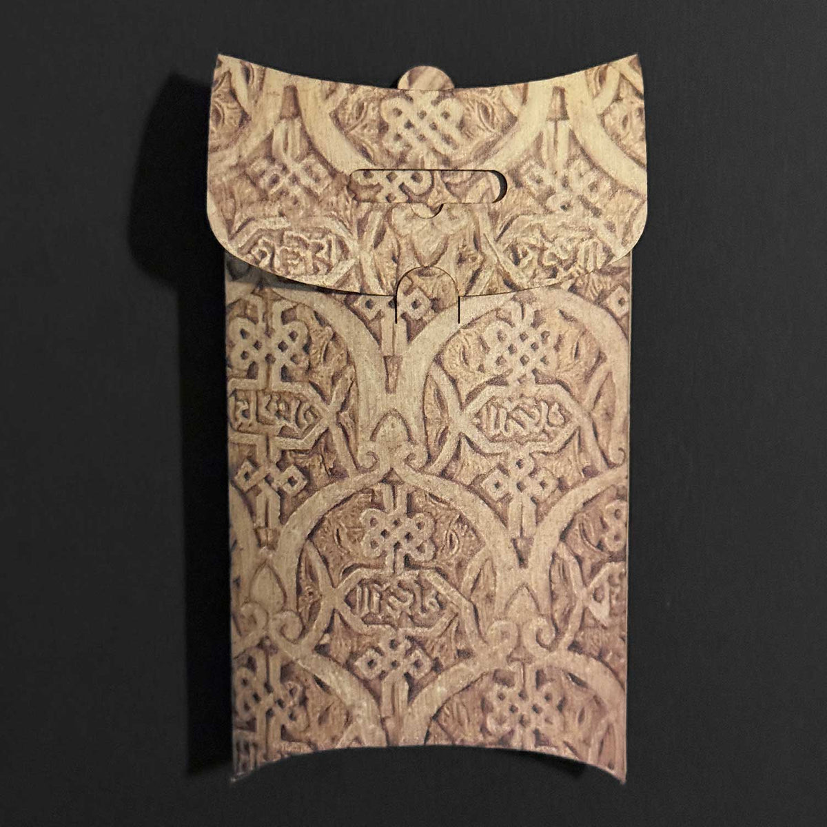 Curved Pouch Product Box - Glowforge