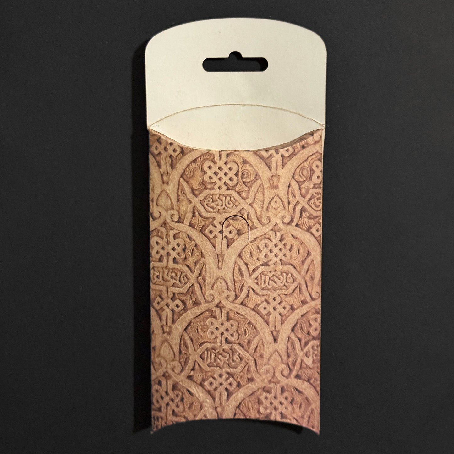 Curved Pouch Product Box - Glowforge