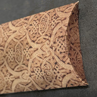 Curved Pouch Product Box - Glowforge