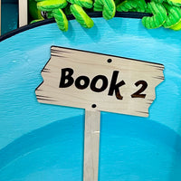 Customizable Cartoon Style Wooden Sign - Glowforge