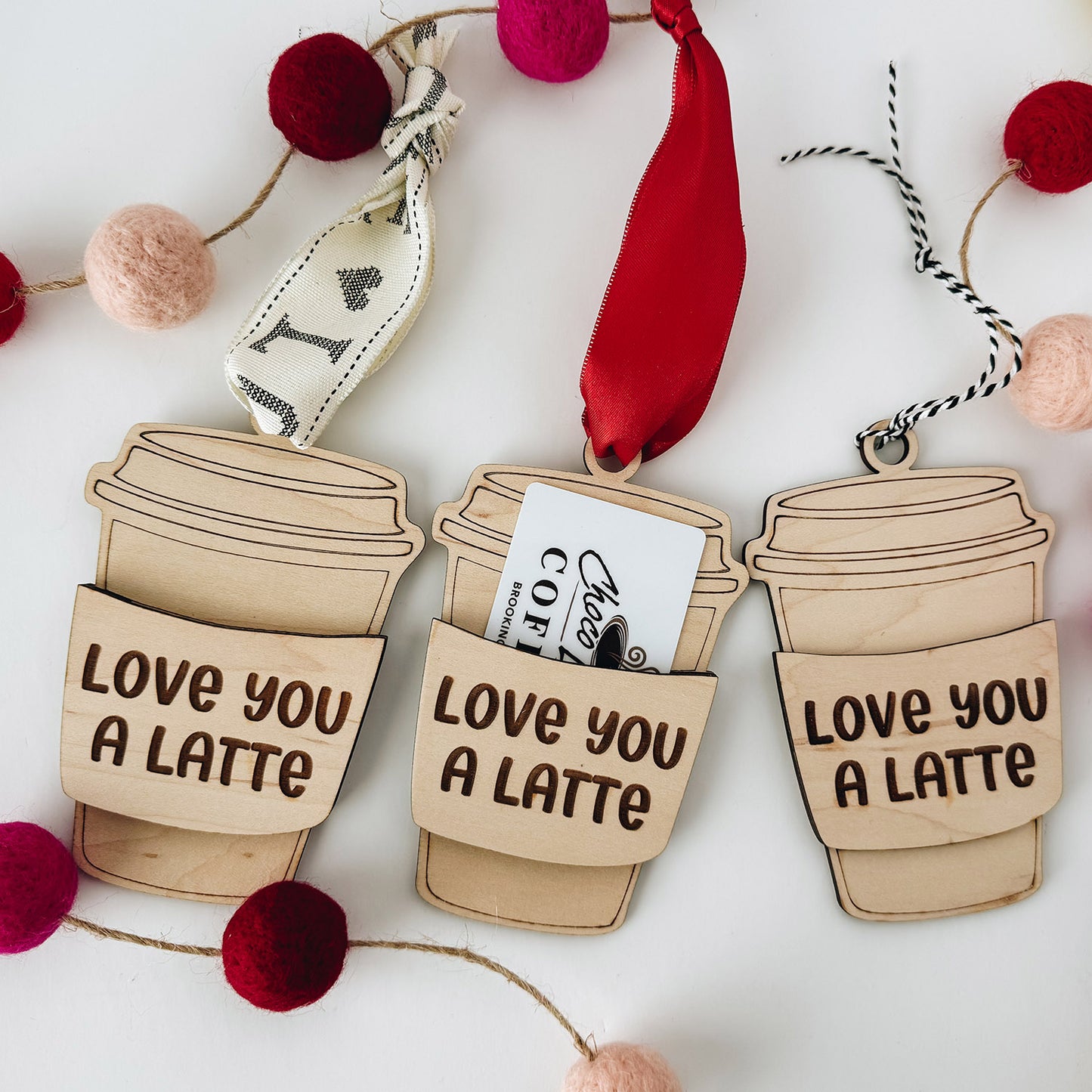 Customizable Cup of Love Valentine Gift Card Holder – Glowforge Shop