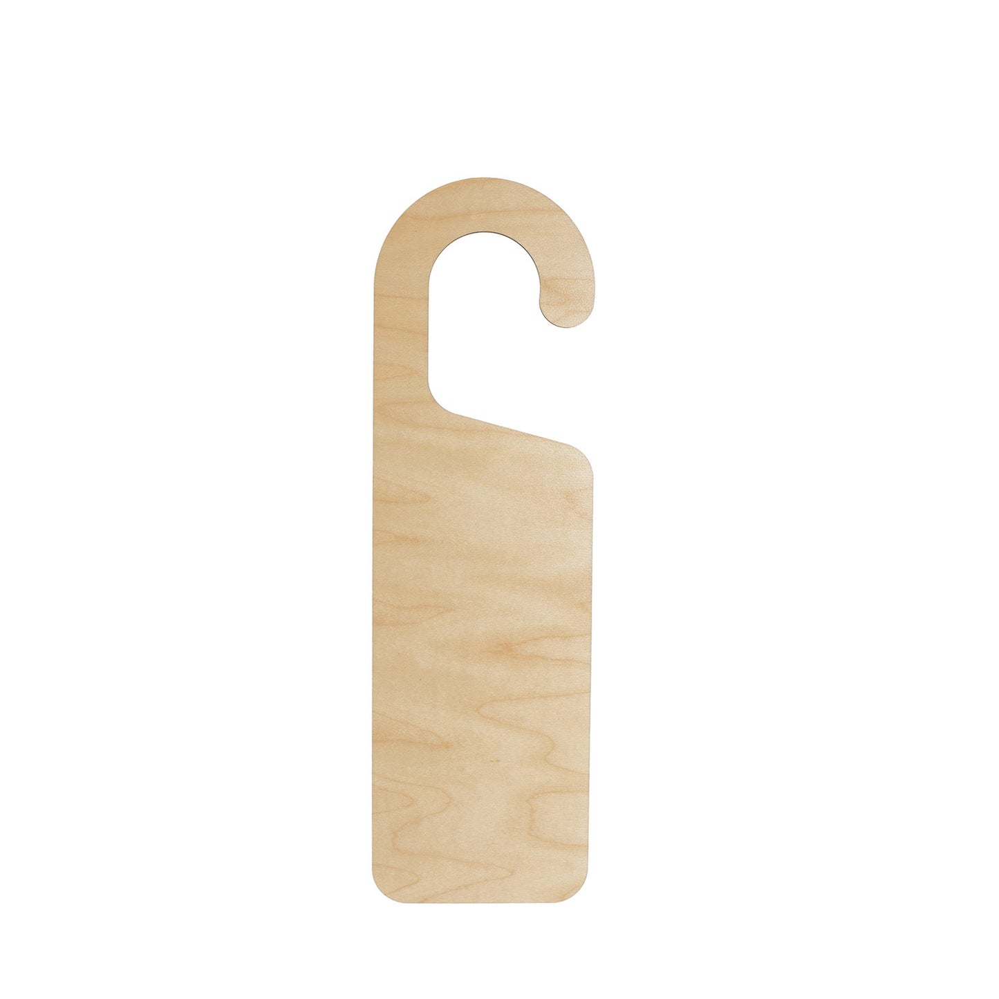 Customizable Door Hanger Template