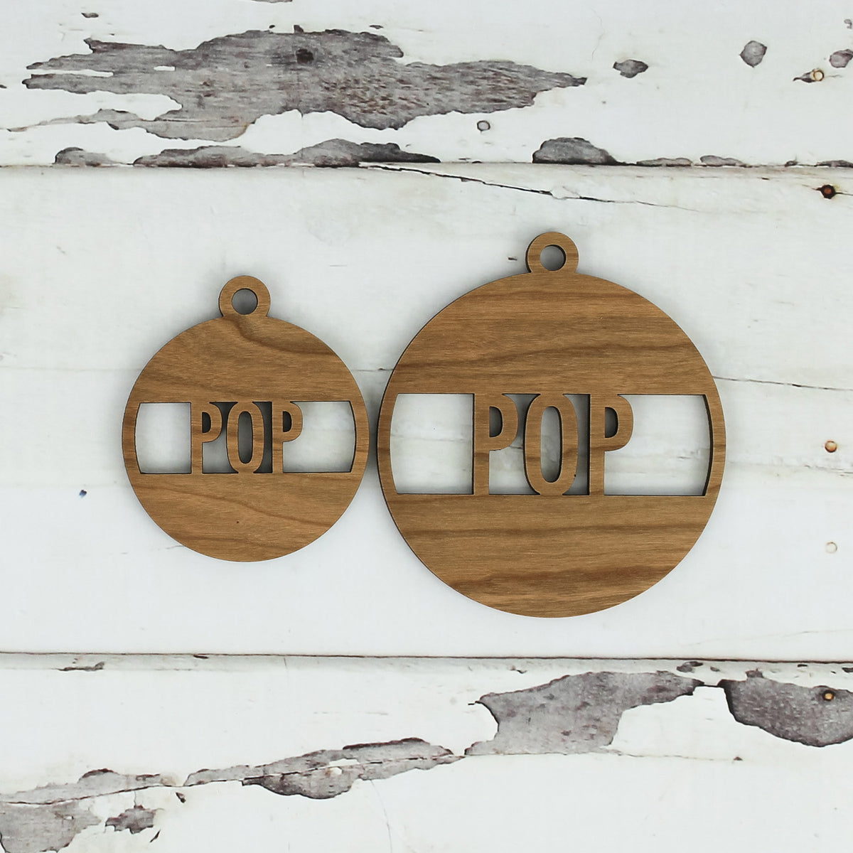 Customizable Round Pop Gift Tags - Father’s Day Gift Tags (Set of 2 ...