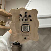 Customizable Scan to Pay Sign - Glowforge