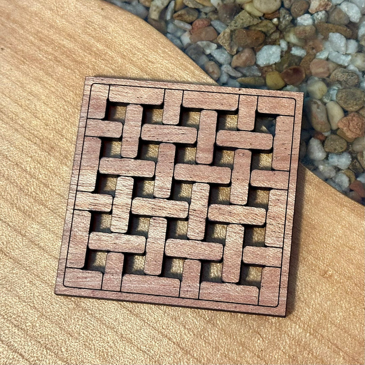 Customizable Wicker Pattern – Glowforge Shop