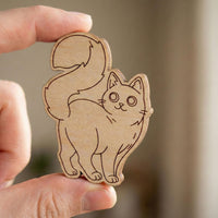 Cute Cat Puzzles - Fun and Easy Assembly for Kids and Playtime - Glowforge