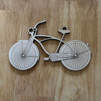 Cute Cruiser Bicycle Ornament - Glowforge