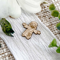 Cute Jesus Pocket Token - Glowforge