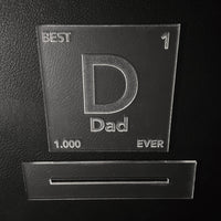 Dad Element Art with Stand