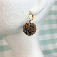 Daffodil Earring Pendants - Glowforge