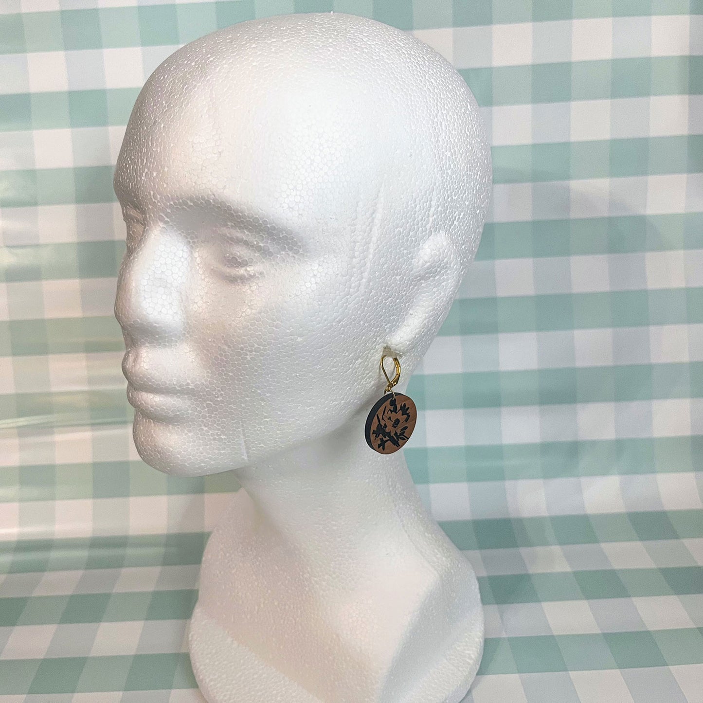 Daffodil Earring Pendants - Glowforge