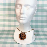 Daffodil Necklace Pendant - Glowforge