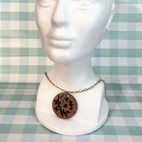 Daffodil Necklace Pendant - Glowforge