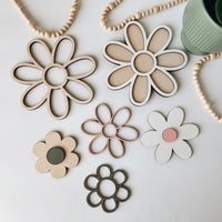 Daisy Floral Wall Art - Glowforge