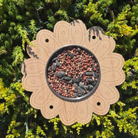 Daisy Flower Bird Feeder Kids Craft - Glowforge