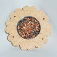 Daisy Flower Bird Feeder Kids Craft - Glowforge