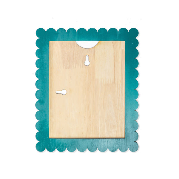 Decorative Ruffled Edge Photo/Art Frame (8