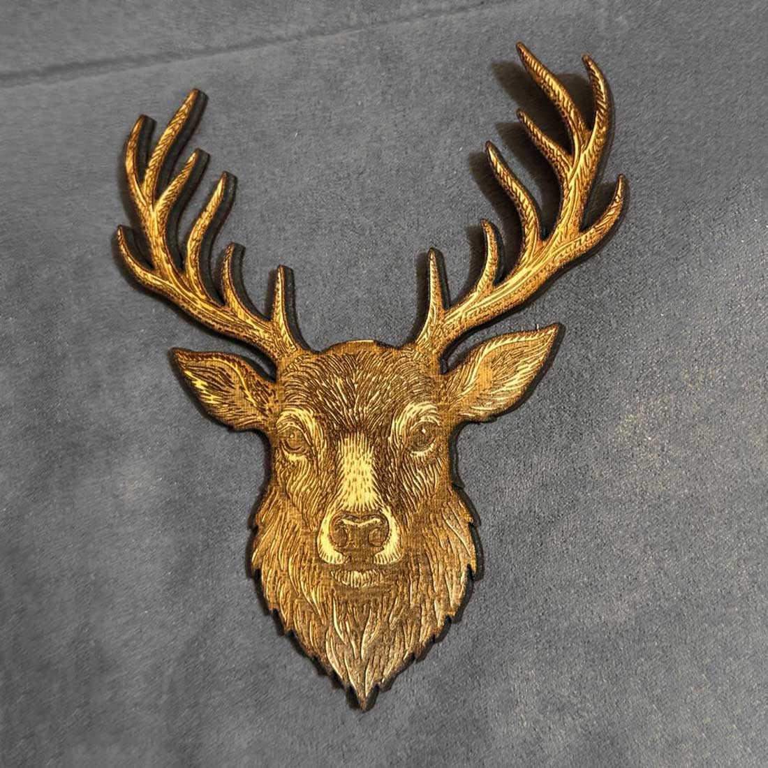 Deer Head Art - Glowforge