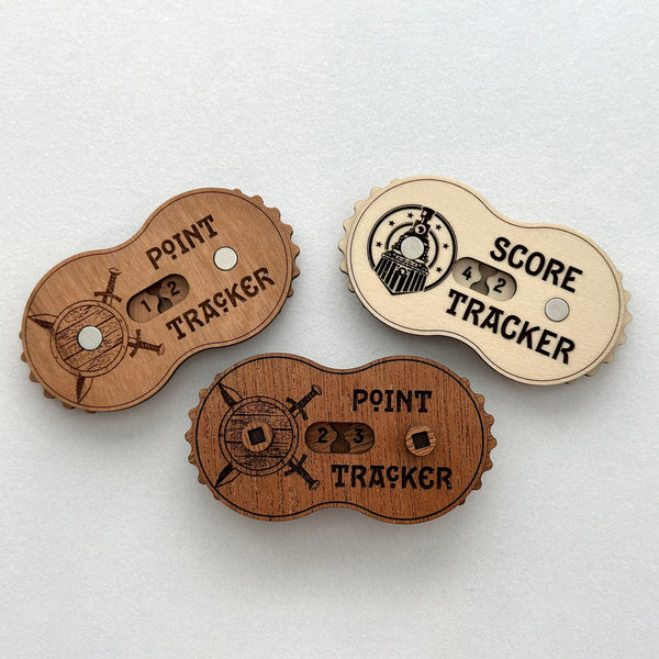 Deluxe Point Tracker - Light Plywood – Glowforge Shop