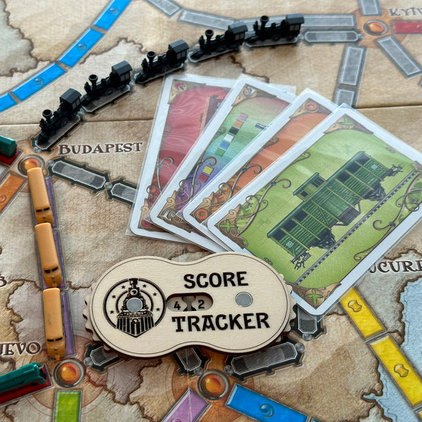 Deluxe Point Tracker - Light Plywood – Glowforge Shop