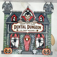 Dental Dungeon Haunted Halloween Dental Office - Glowforge