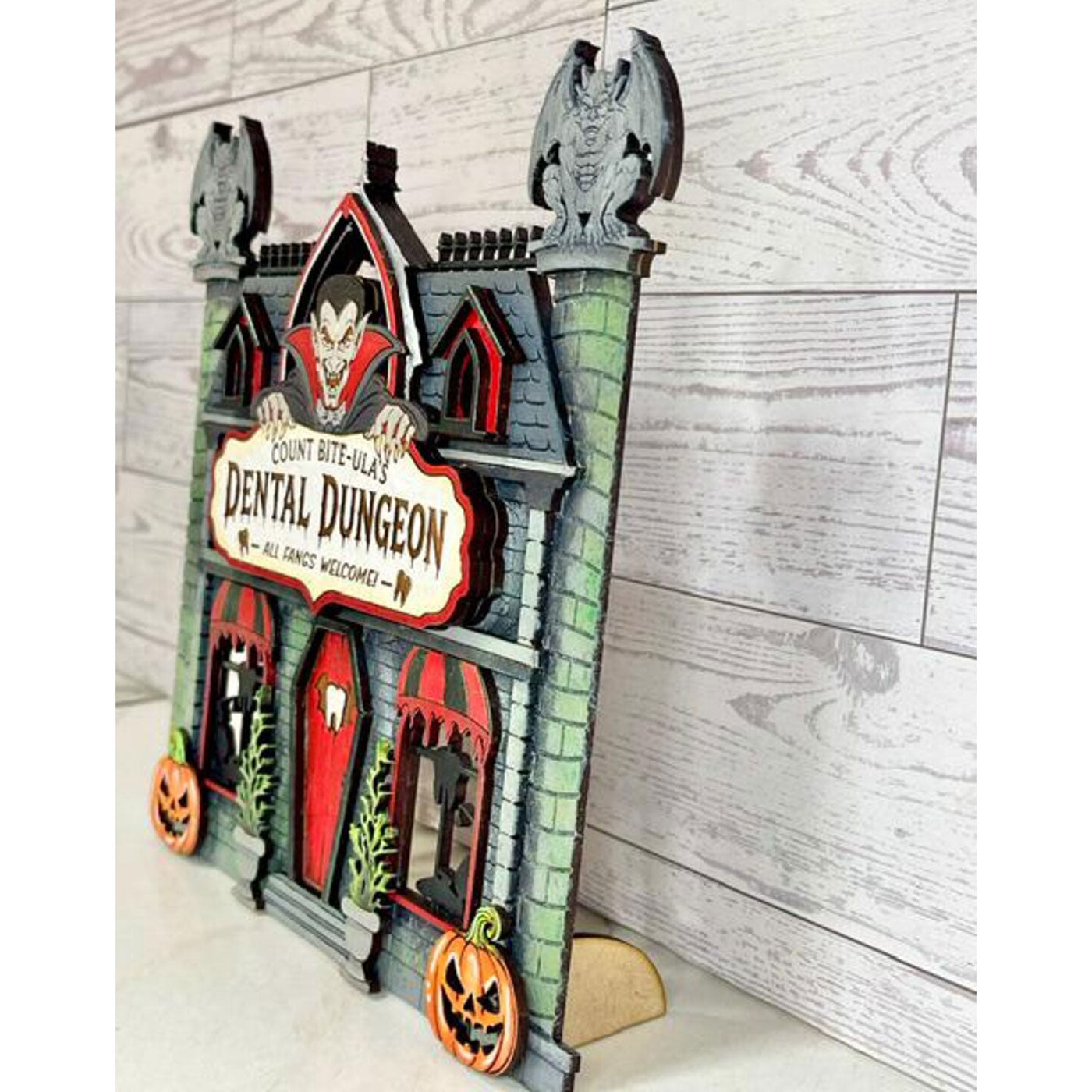 Dental Dungeon Haunted Halloween Dental Office - Glowforge