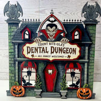 Dental Dungeon Haunted Halloween Dental Office - Glowforge